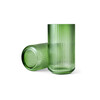 Lyngby vase H31 green mondgeblazen