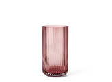 Lyngby vase H20 5 burgundy