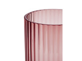 Lyngby vase H20 5 burgundy