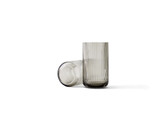 Lyngby vase H25 smoke