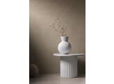 Lyngby tura vase H34 white porcelain