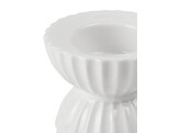 Lyngby tura tealight holder 8cm white