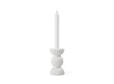 Lyngby tura candle holder H12 5 white