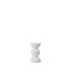 Lyngby tura candle holder H12 5 white