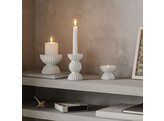 Lyngby tura candle holder H12 5 white