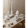 Lyngby tura candle holder H12 5 white