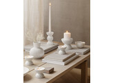 Lyngby tura candle holder H12 5 white