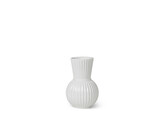 Lyngby Tura vase H18 white porcelain