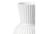 Lyngby Tura vase H18 white porcelain