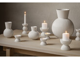 Lyngby Tura vase H18 white porcelain