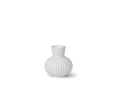 Lyngby Tura vase H14 5 white porcelain