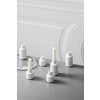 Lyngby candle holder H11 white