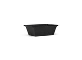 Salt cellar 10x19 black