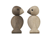 Lovebirds oak set van 2