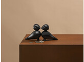 Set van 2 Lovebirds black