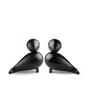 Set van 2 Lovebirds black