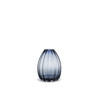 Lip Vase H34 dark blue