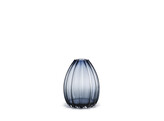 Lip Vase H34 dark blue