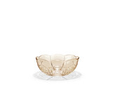 Lily bowl 23cm toffee rose