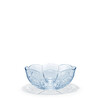 Lily bowl 23cm blue iris