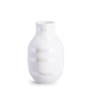 Omaggio vase H12 5 mother of pearl