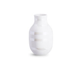 Omaggio vase H12 5 mother of pearl