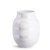 Omaggio vase H20 mother of pearl