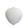 Sumo vase big bone white