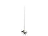 Reflect S chrome candle holder