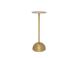 Side table S gold