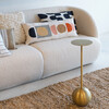 Side table M gold