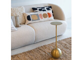 Side table M gold