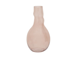 Vase quirky A cameo brown