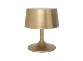Table lamp luxe gold