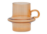 Tealight holder colorato apricot nectar