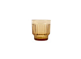 Lima tumbler amber light set of 2