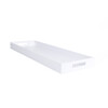 Zen tray extra long white