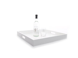 Zen tray large white