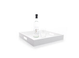 Zen tray medium white