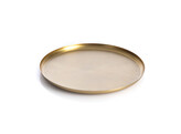 Bao tray M brass goud