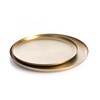 Bao tray S brass goud