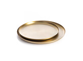 Bao tray S brass goud