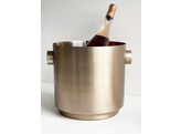 Rondo wine bucket soft copper