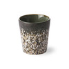 70s ceramics coffee mug mud