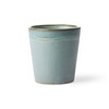 Ceramic 70s mug moss