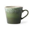 70s ceramics cappuccino mug grass