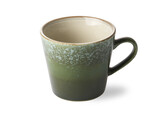 70s ceramics cappuccino mug grass