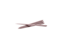 Taper candle soft rose 6 stuks