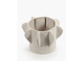 Flower pot 02 M beige Molly