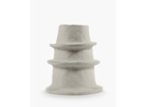 Flower pot 06 M beige Molly